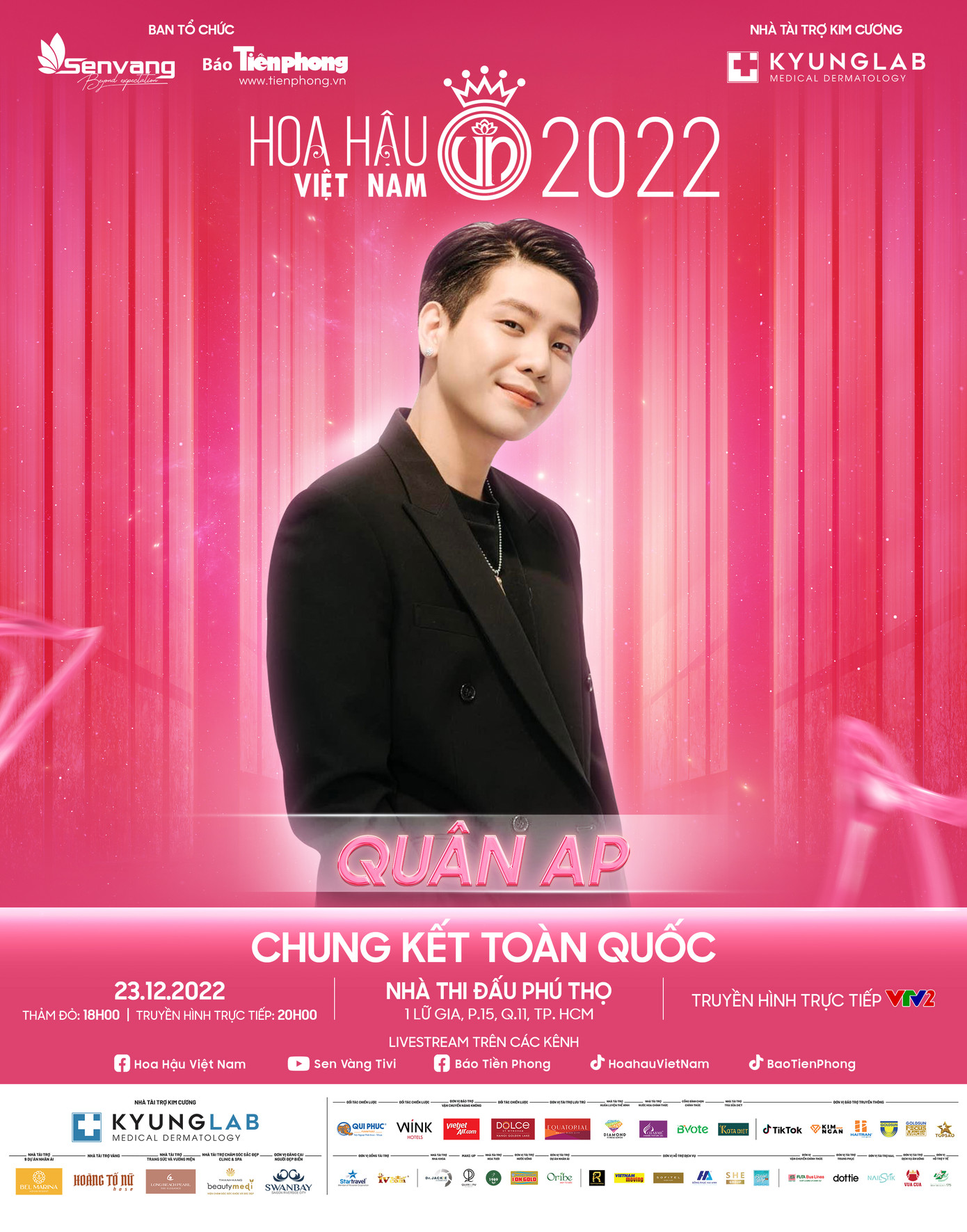 Dàn nghệ sĩ biểu diễn trong chung kết Hoa hậu Việt Nam 2022. Dàn nghệ sĩ biểu diễn trong chung kết Hoa hậu Việt Nam 2022.