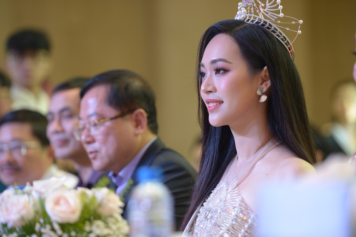 Nhan sắc xinh đẹp cùng tài năng của top 3 Hoa hậu Việt Nam 2022 nhận được sự yêu mến của truyền thông và khán giả. Nhan sắc xinh đẹp cùng tài năng của top 3 Hoa hậu Việt Nam 2022 nhận được sự yêu mến của truyền thông và khán giả.