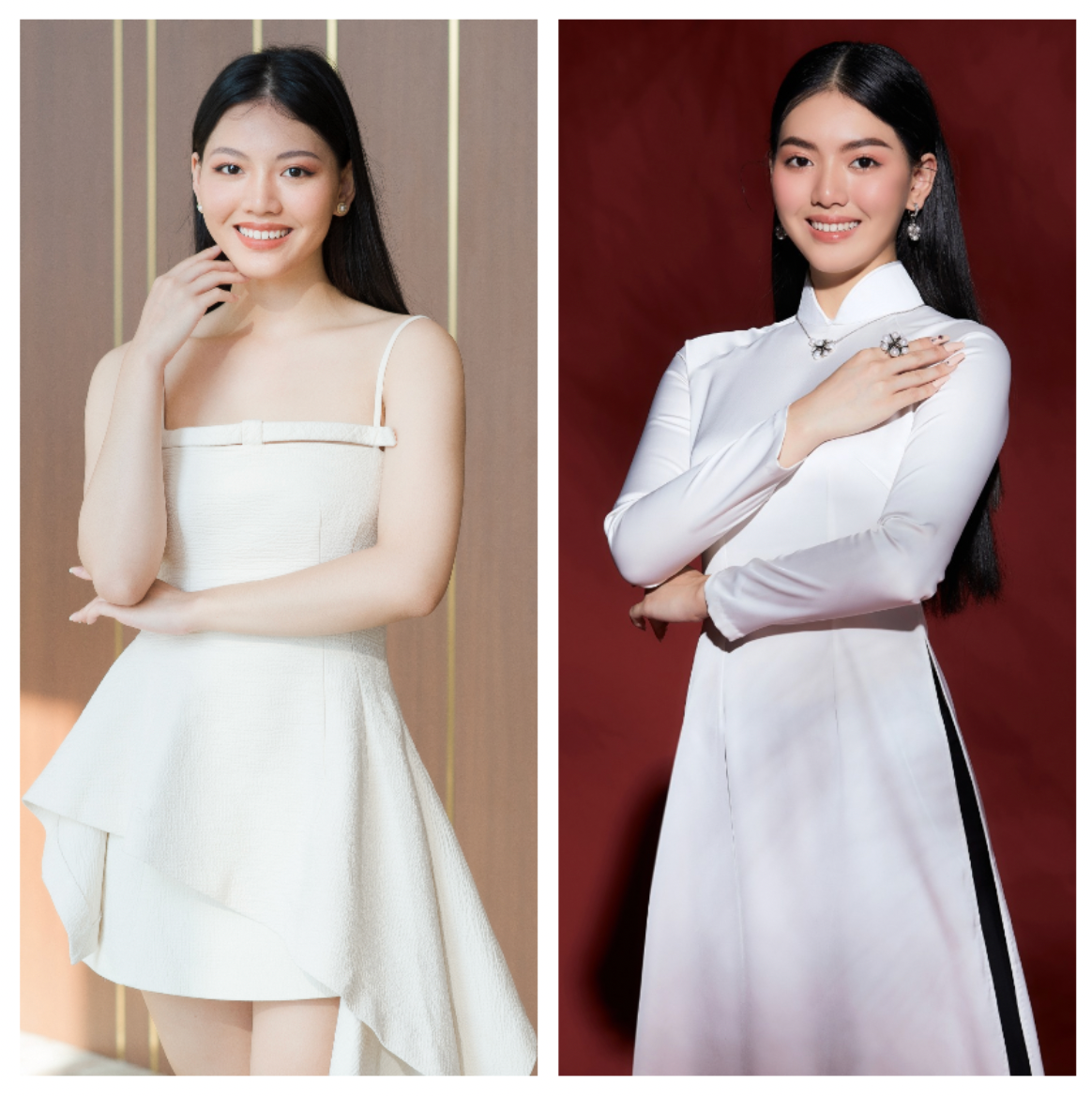 Hai cô gái cùng tên là Nguyễn Hoàng Yến và Bùi Thị Hoàng Yến cũng đã nỗ lực để lại những ấn tượng ở cuộc thi năm nay.