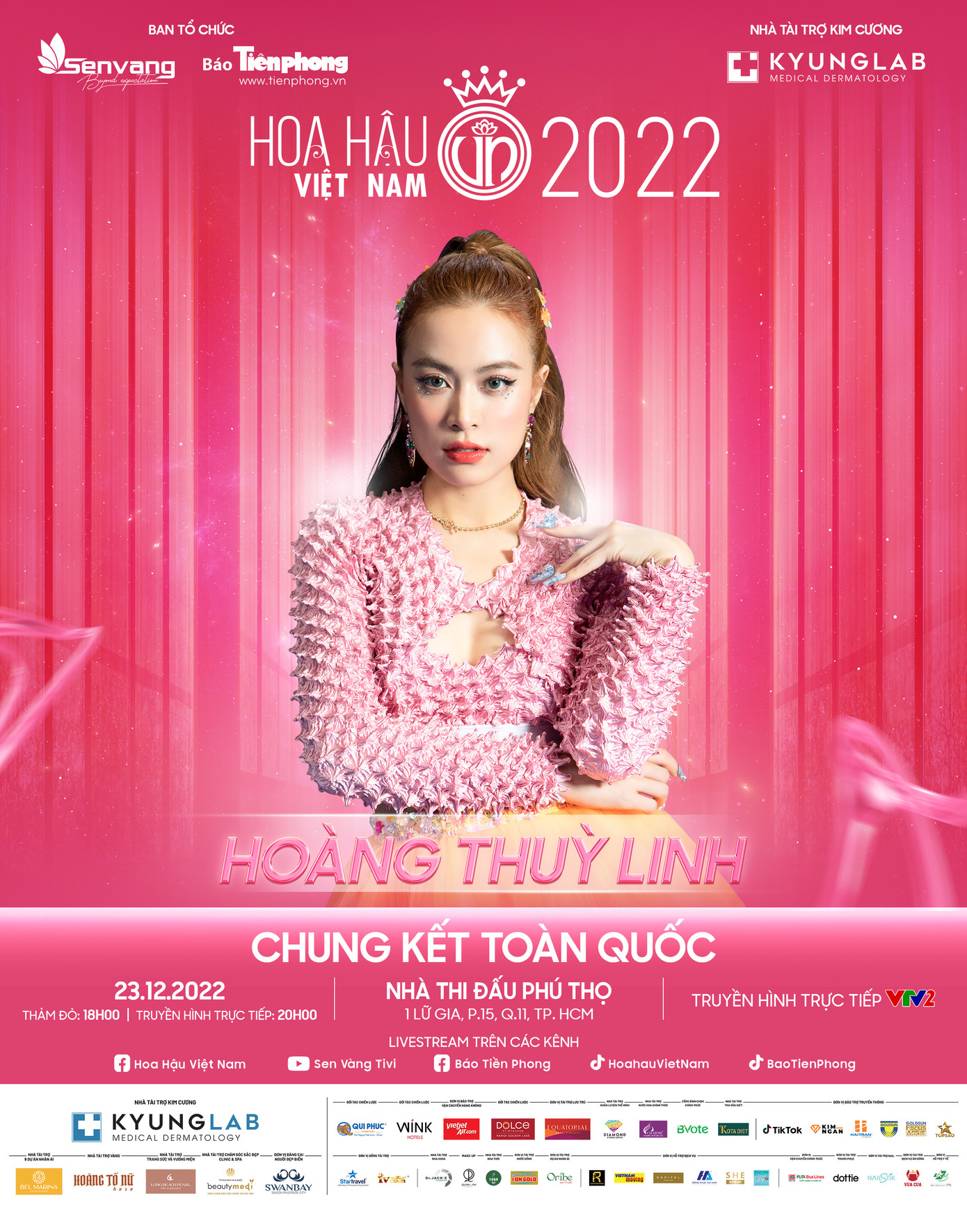 Dàn nghệ sĩ biểu diễn trong chung kết Hoa hậu Việt Nam 2022. Dàn nghệ sĩ biểu diễn trong chung kết Hoa hậu Việt Nam 2022.