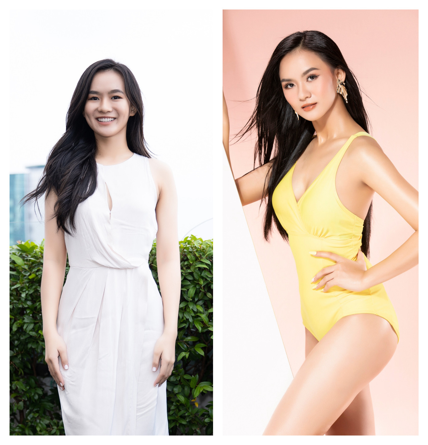 Trần Thị Hồng Nhung và Trịnh Mỹ Anh cũng luôn nỗ lực để khiến mình tỏa sáng tại cuộc thi.