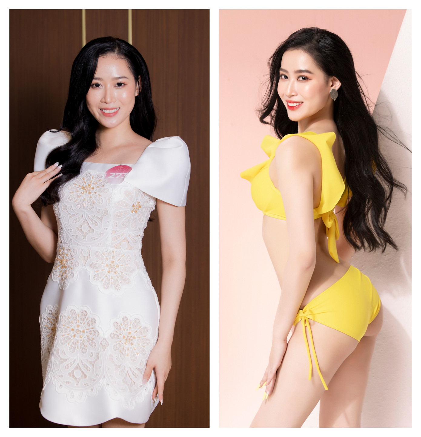 Nguyễn Thị Phương Nhung và Nguyễn Thị Thanh Tâm ngày càng thể hiện được sự chín chắn cũng như nền tảng học thức ấn tượng của mình tại cuộc thi năm nay.