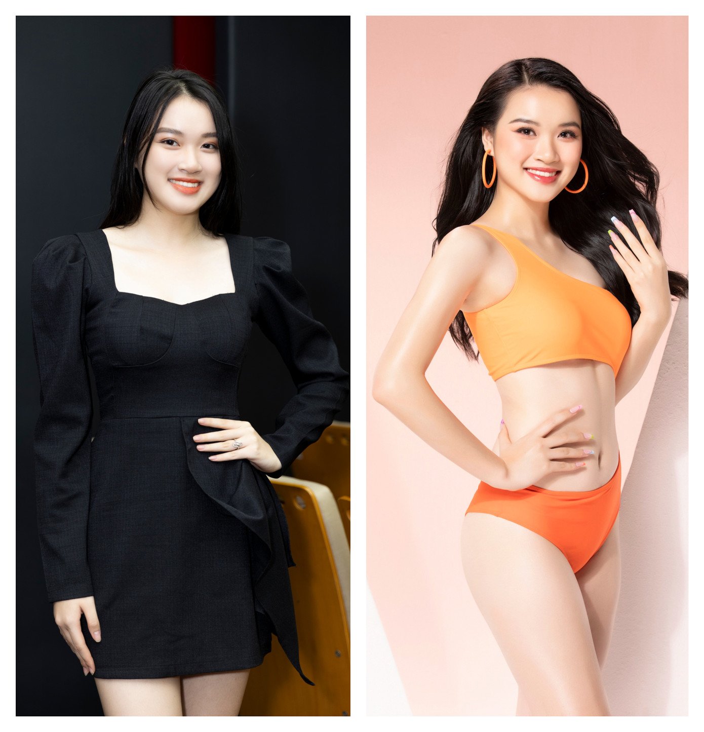 Phạm Giáng My và Phạm Thị Phương Trinh có nhiều thay đổi tích cực về vóc dáng cũng như cách trình diễn sau 2 tháng vào ngôi nhà chung.