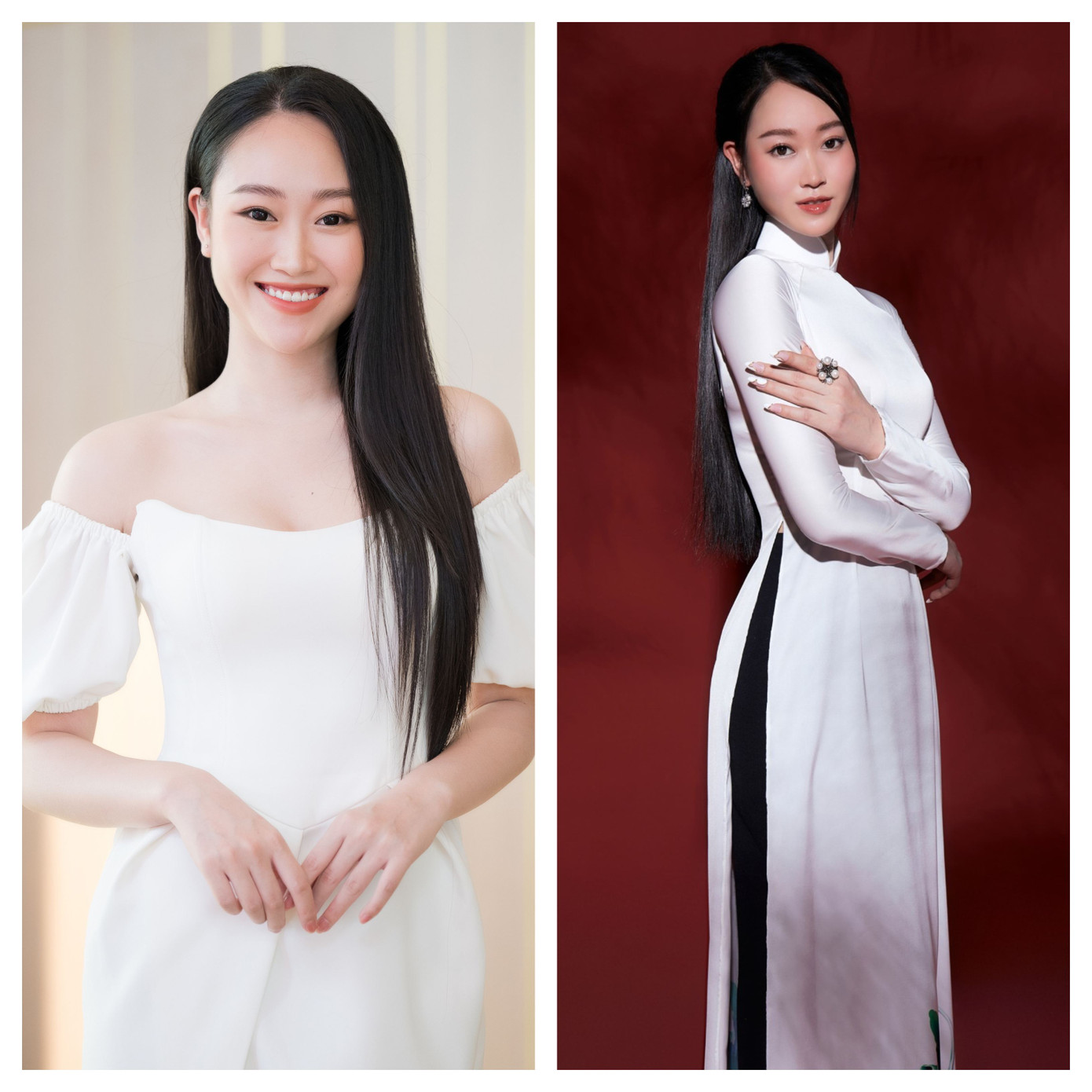 Phạm Thị Nhung biết cách làm mình nổi bật hơn trong khi đó Trần Thị Bé Quyên ngày càng tự tin, thể hiện tốt những điểm mạnh trên gương mặt và ngoại hình mỗi khi xuất hiện trên sân khấu.