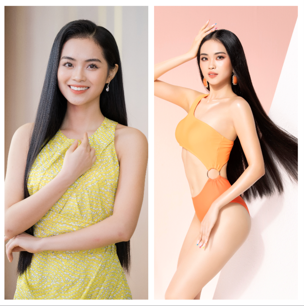 Nguyễn Phương Anh và Phạm Thị Hồng Thắm đều phát huy được thế mạnh của mình sau 2 tháng rèn luyện đó là nụ cười rạng rỡ, tỏa nắng.