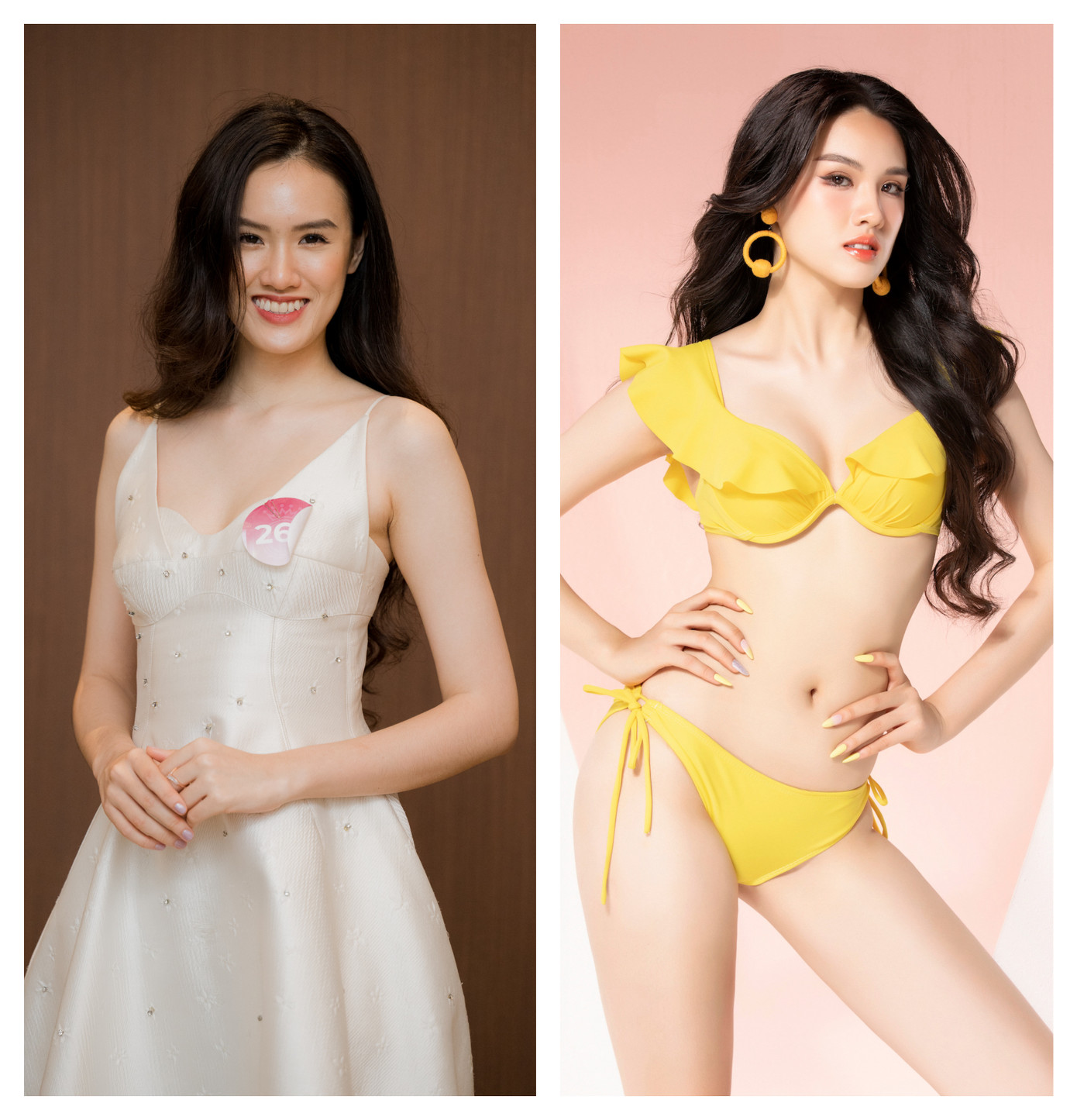 Trần Thị Hồng Nhung và Trịnh Mỹ Anh cũng luôn nỗ lực để khiến mình tỏa sáng tại cuộc thi.