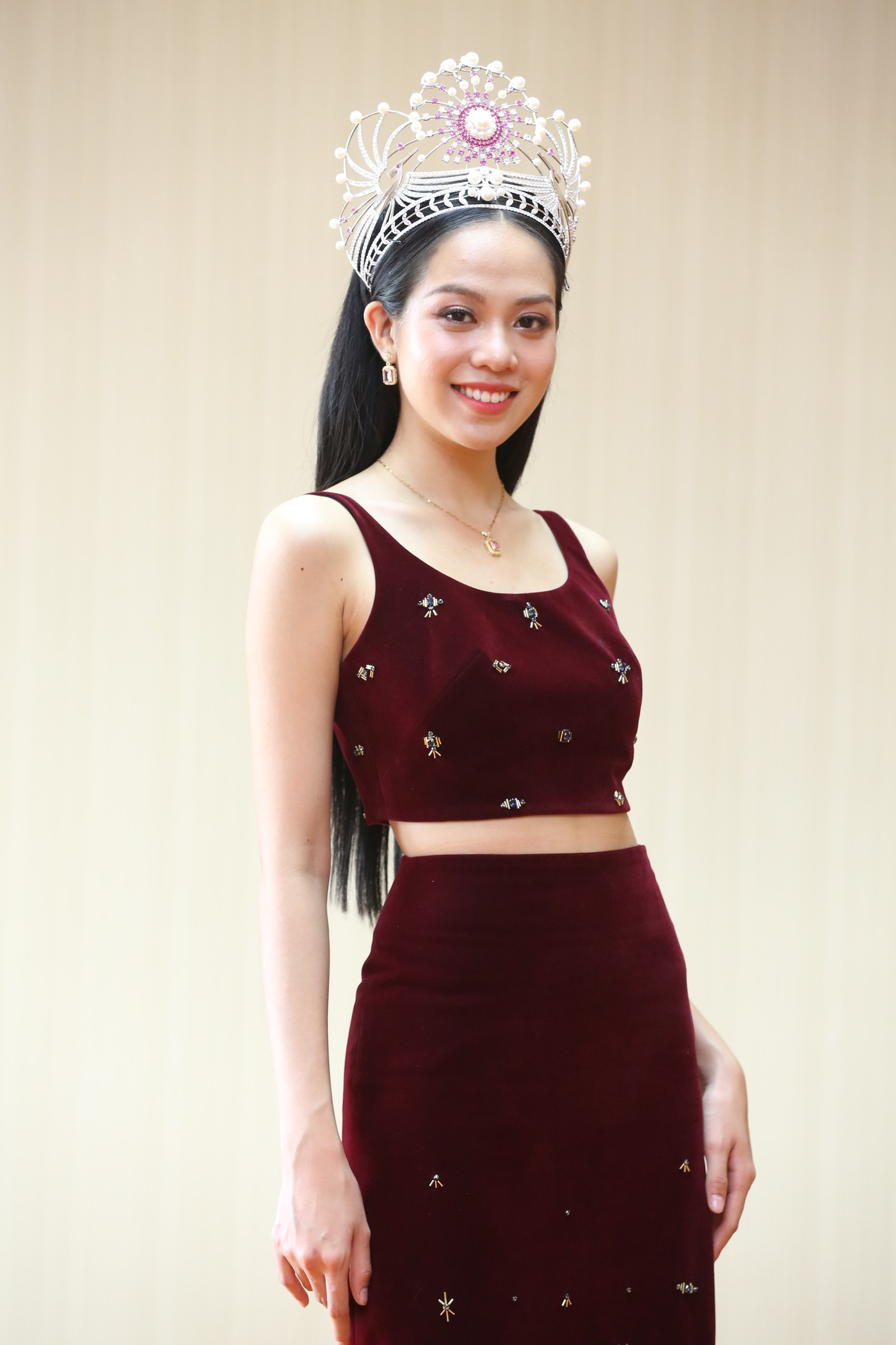 Chia sẻ sau khi đăng quang, Thanh Thủy cho biết cô sẽ phải cân bằng giữa việc học và trách nhiệm của một hoa hậu. Cô cũng khẳng định mình là người tràn đầy năng lượng và có sự cố gắng. Điều này đã được các thí sinh trong cuộc thi và ban tổ chức công nhận. Đó cũng là một trong những yếu tố giúp Thanh Thủy chạm tới chiếc vương miện cao quý.