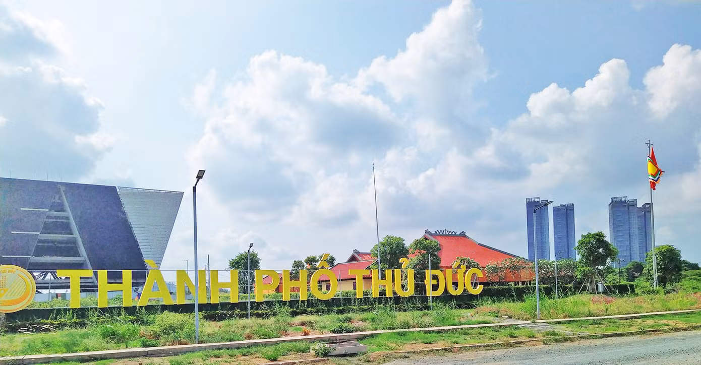 Trung tâm của Thành phố Thủ Đức đang được hoàn thiện với Nhà hát Thủ Thiêm và đình An Khánh Trung tâm của Thành phố Thủ Đức đang được hoàn thiện với Nhà hát Thủ Thiêm và đình An Khánh