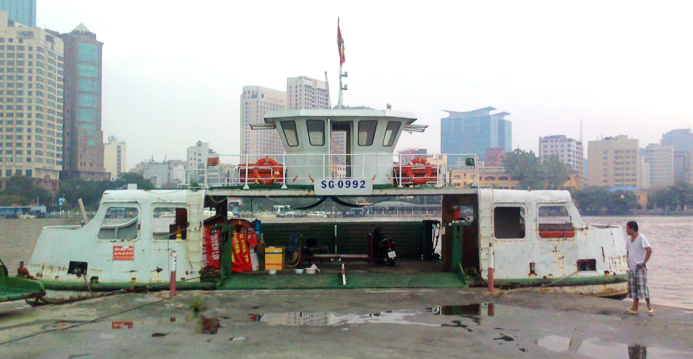 Chuyến phà cuối cùng, tháng 12/2011