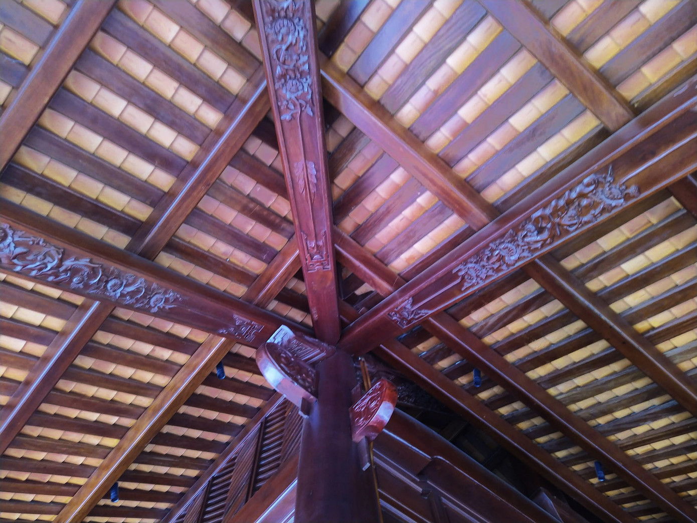 Kiến trúc đậm nét đình làng khu vực Sài Gòn - Gia Định xưa