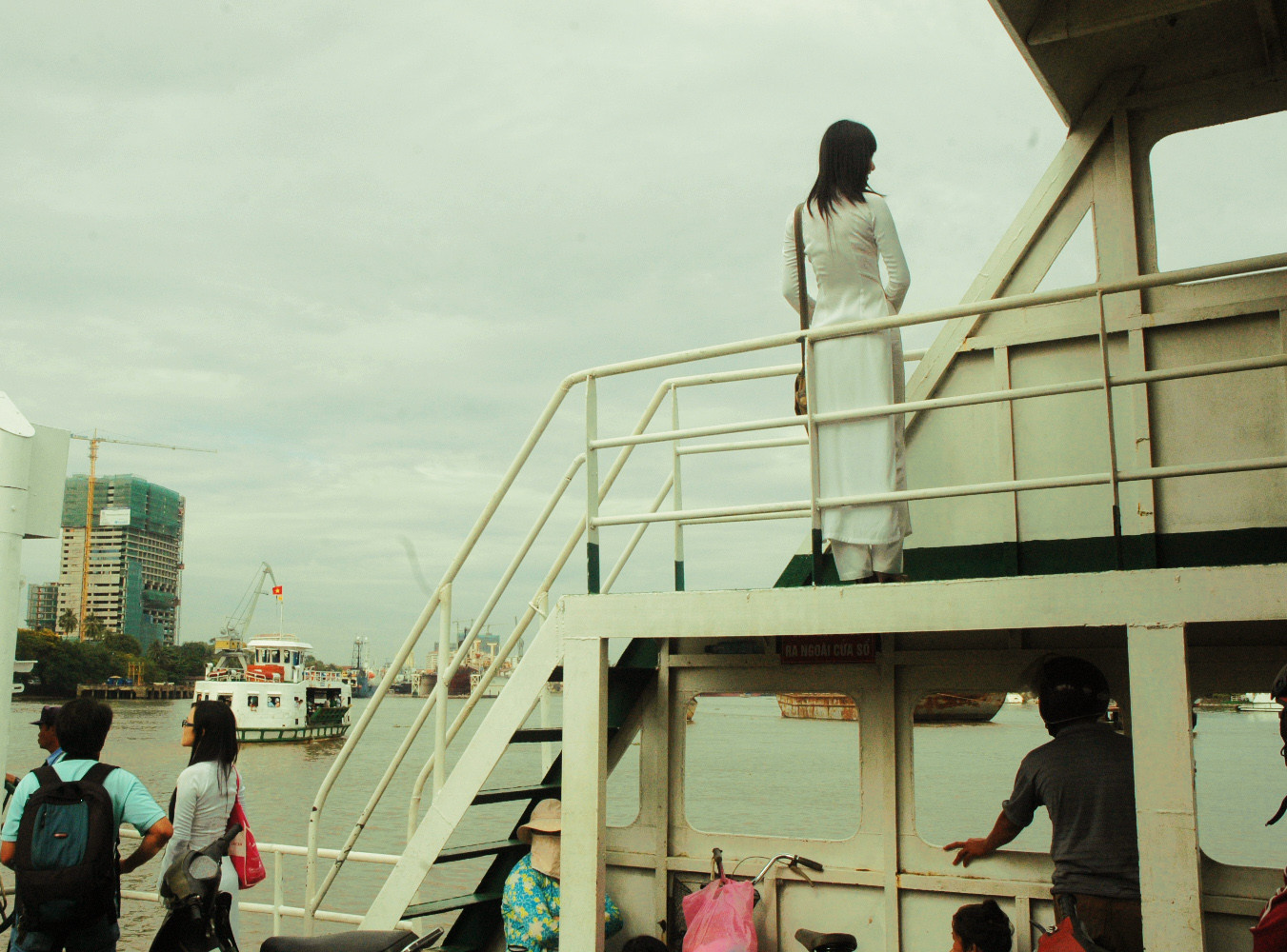 Biết bao thế hệ có ký ức gắn với bến phà Thủ Thiêm