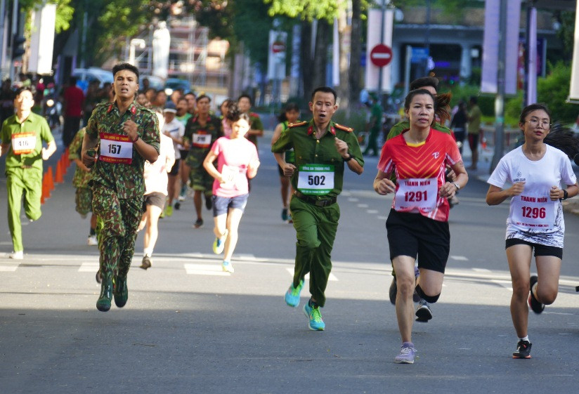 Giải Việt dã truyền thống là hoạt động thường niên được TPHCM tổ chức nhằm chào mừng kỷ niệm 30/4-1/5. Ảnh: VGP/Nguyễn Kim