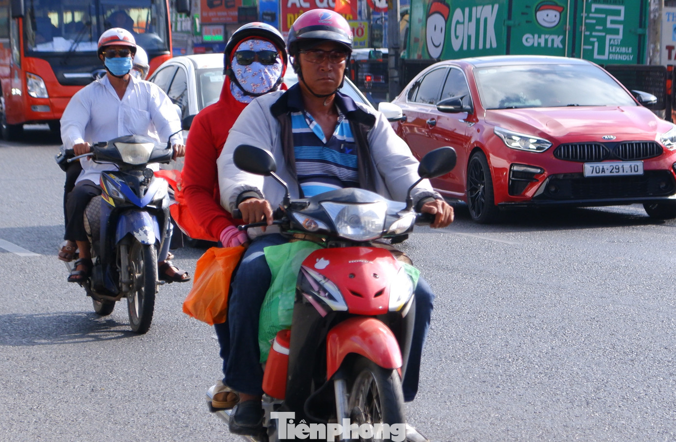 Sau kỳ nghỉ lễ 30/4-1/5, nắng nóng tại khu vực Nam bộ sẽ giảm dần. Ảnh minh họa: Hữu Huy