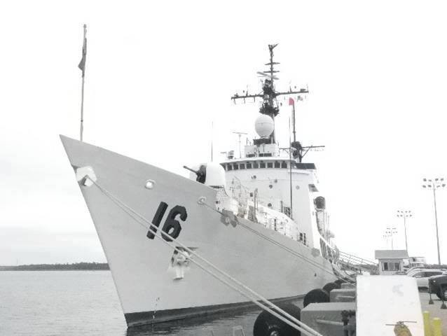 Tàu chiến Ramon Alcaraz 