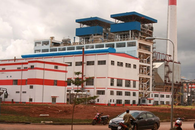 Trong quá trình sản xuất alumina, có một lượng nhiệt rất lớn được tận dụng cho nhà máy điện để phục vụ toàn dự án