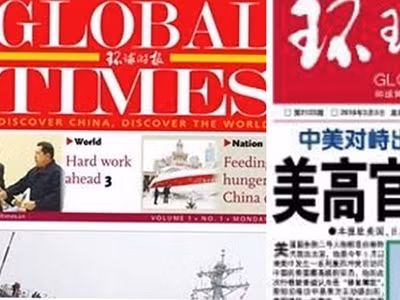 Thời báo Hoàn cầu - ấn phẩm phụ của Nhân dân Nhật báo
