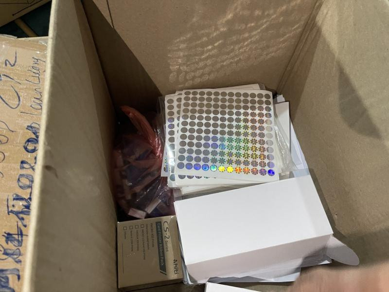 Tang vật cơ quan Công an thu giữ.