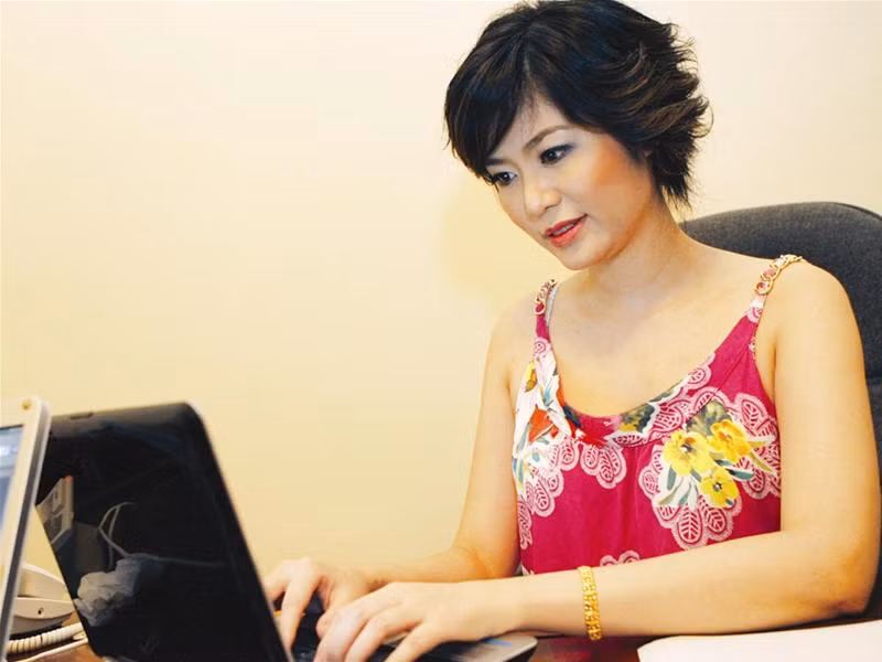 Hoa hậu Thu Thủy