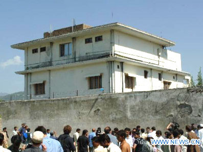 Ngôi nhà nơi Bin Laden bị tiêu diệt