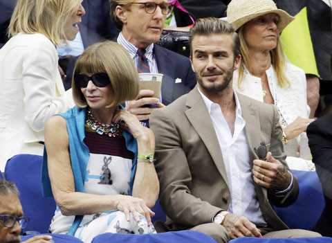 Gia đình Beckham nổi sóng ngầm ảnh 2