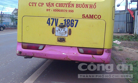 Nôn nóng vượt xe buýt, thiếu nữ 19 tuổi tử vong ảnh 1