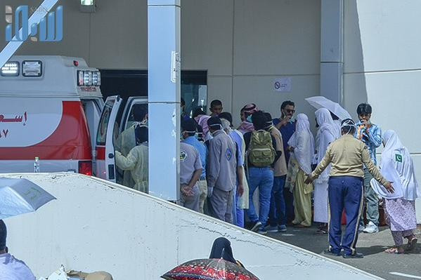 Giẫm đạp gần thánh địa Mecca, hàng trăm người thiệt mạng ảnh 6