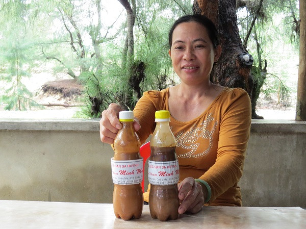 Nghề dầm mình nước lạnh tìm nhím biển 'tiến vua' ảnh 2