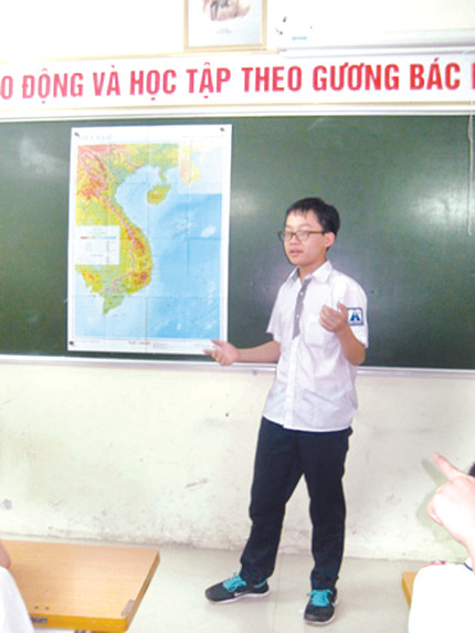 Những lưu ý khi ôn thi về vấn đề biển đảo ảnh 1