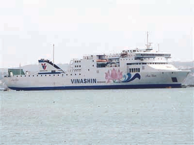 Tàu Vinashin do tập đoàn này mua về sử dụng không hiệu quả . Ảnh: T.L Tàu Vinashin do tập đoàn này mua về sử dụng không hiệu quả