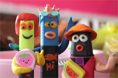 Những nhân vật được tạo hình ngộ nghĩnh và công phu trong một bộ phim dạng Stop Motion. Những nhân vật được tạo hình ngộ nghĩnh và công phu trong một bộ phim dạng Stop Motion