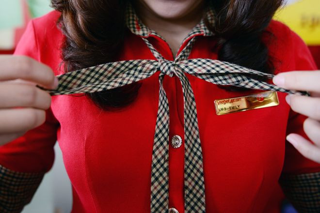 Thắt nơ theo cách riêng