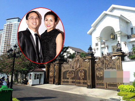  Tư dinh của doanh nhân Louis Nguyễn