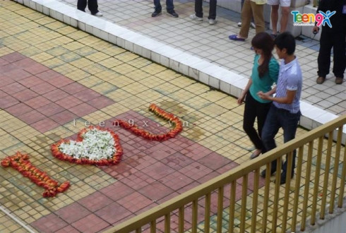 Nàng nghe chàng thổ lộ