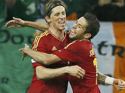 Torres và Alba vẫn còn ở độ tuổi sung sức khi bước vào World Cup 2014