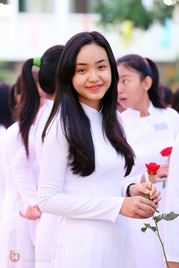 Nét xinh đẹp của chân dài tuổi teen Bảo Trân