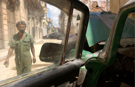 Người Cu Ba yêu thích xe hơi cổ, như thể đó là một phần không thể tách rời của Havana và quốc gia đầy nắng và gió của vùng Caribe