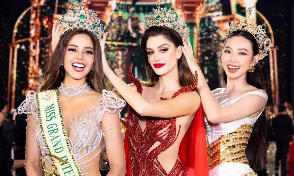 Hoa hậu Hòa bình Quốc tế 2024 tổ chức ở Campuchia và Thái Lan.