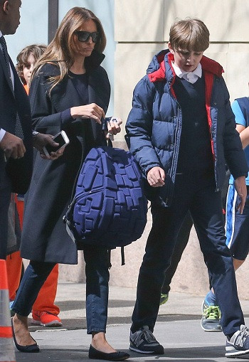 Một ngày của đệ nhất phu nhân đắc cử Melania Trump ảnh 1