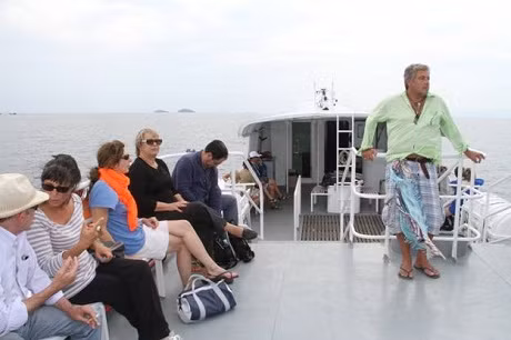 Du khách đến Phú Quốc ngày càng đông. Du khách đến Phú Quốc ngày càng đông