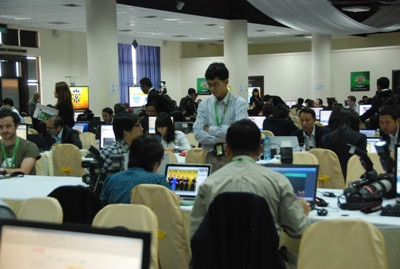 Trung tâm báo chí 