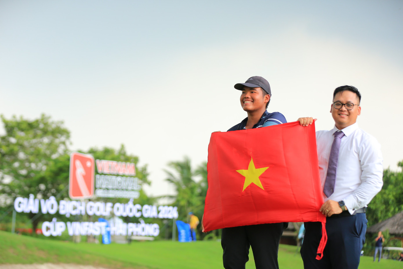 Giải Vô địch Golf Quốc gia 2024, Cúp VinFast - Hải Phòng vinh danh Đức Sơn, Chúc An ảnh 5
