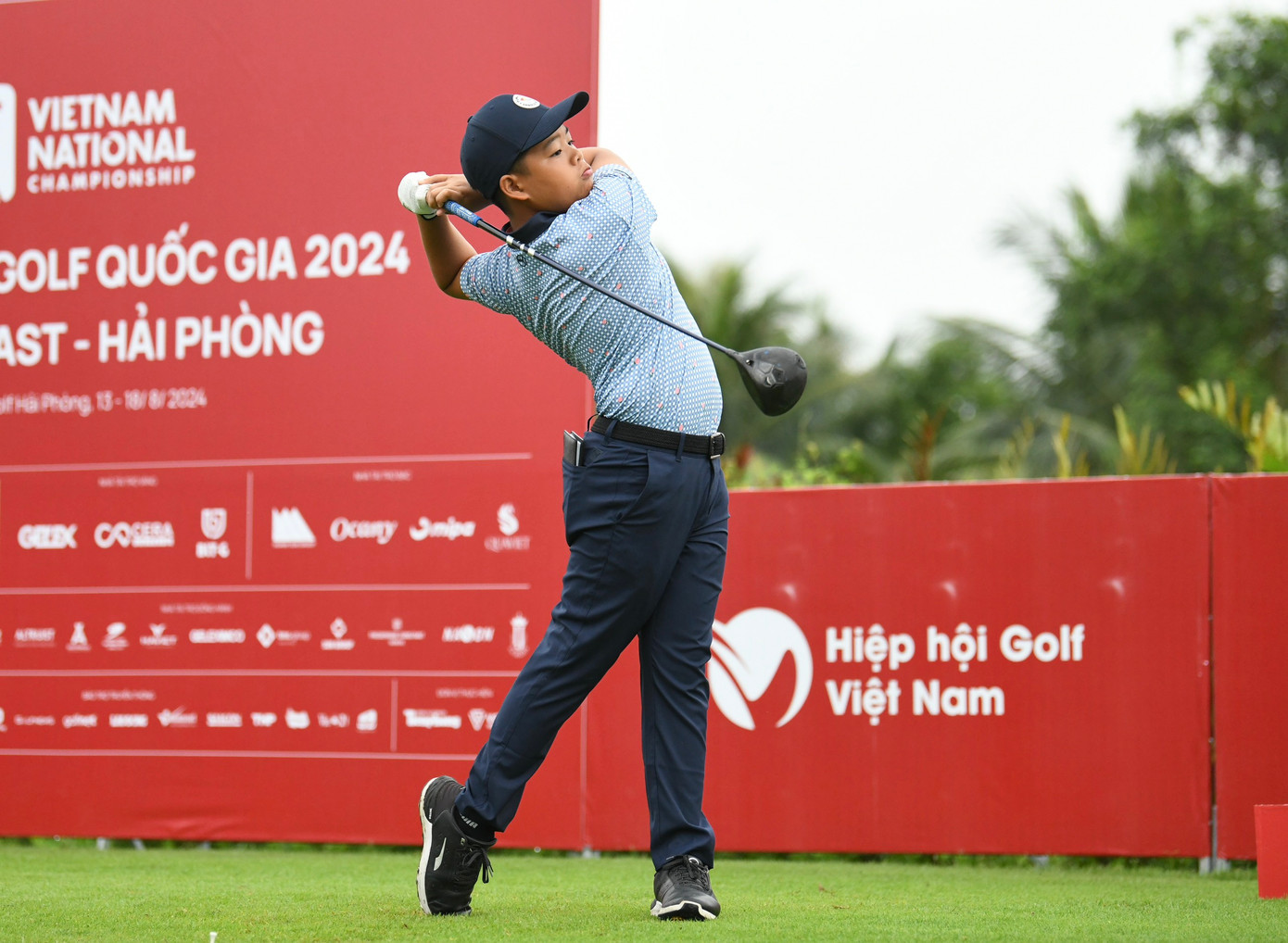 Đoàn Uy, Gia Hân vươn lên dẫn đầu sau hai ngày thi đấu Giải Vô địch Golf Quốc gia ảnh 39