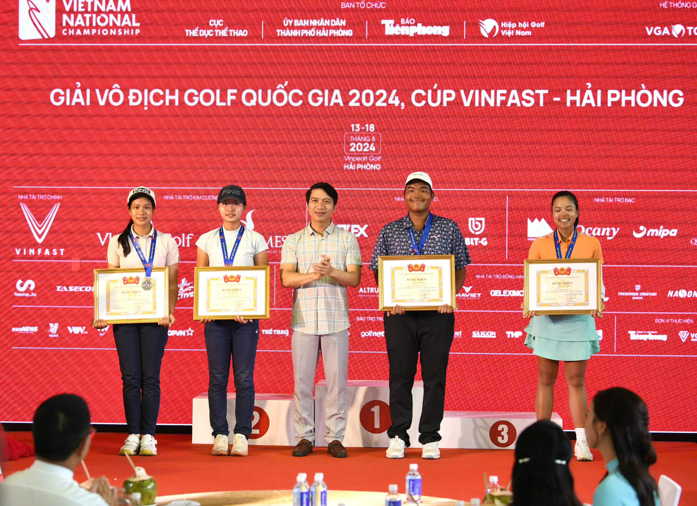 Giải Vô địch Golf Quốc gia 2024, Cúp VinFast - Hải Phòng vinh danh Đức Sơn, Chúc An ảnh 24