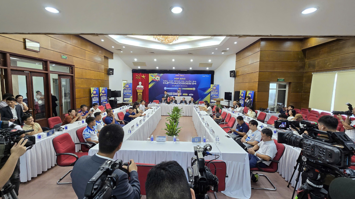 Siêu Cúp bóng đá Quốc gia - Cúp THACO năm 2023/2024: Sức bật cho mùa giải mới ảnh 5 Siêu Cúp bóng đá Quốc gia - Cúp THACO năm 2023/2024: Sức bật cho mùa giải mới ảnh 5