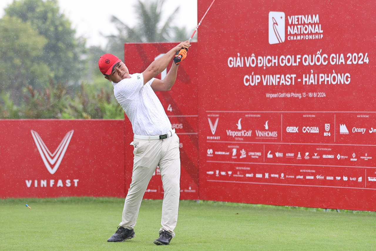 Đoàn Uy, Gia Hân vươn lên dẫn đầu sau hai ngày thi đấu Giải Vô địch Golf Quốc gia ảnh 58