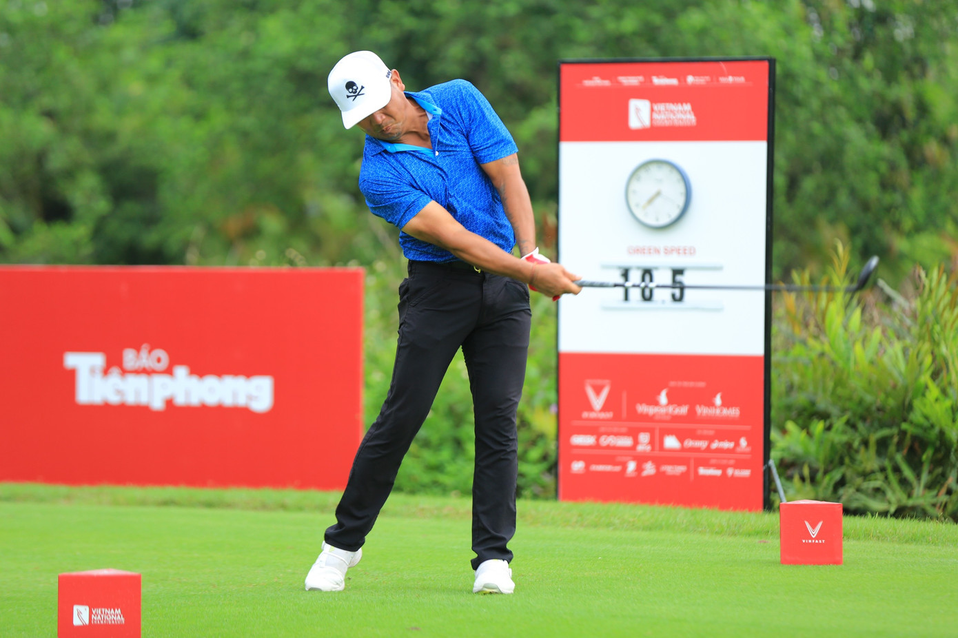 Đức Sơn lần đầu vô địch golf Quốc gia ảnh 10