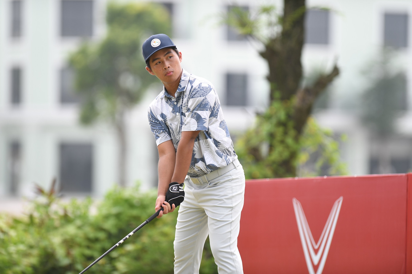 Đoàn Uy, Gia Hân vươn lên dẫn đầu sau hai ngày thi đấu Giải Vô địch Golf Quốc gia ảnh 80