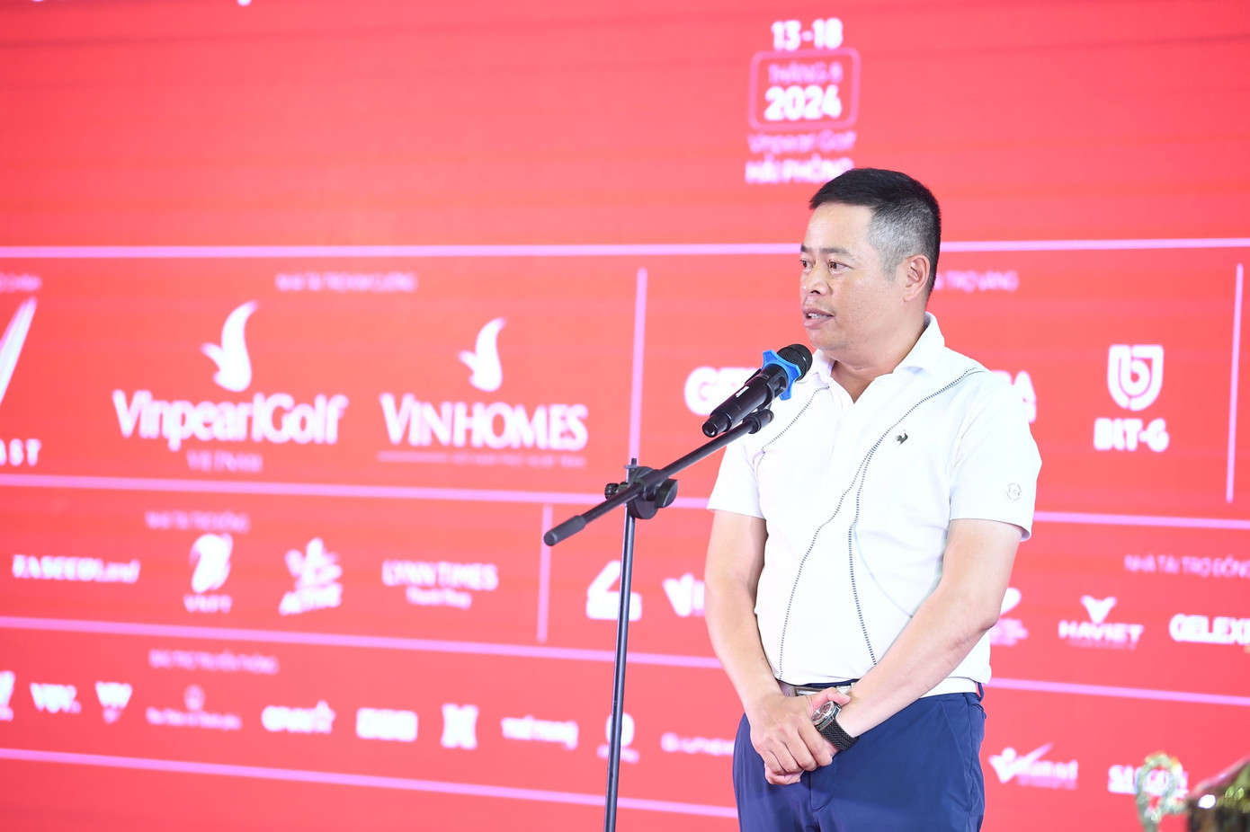 Ông Nguyễn Quốc Hùng - Phó Trưởng phòng Thể thao thành tích cao II, Cục Thể dục – Thể thao.