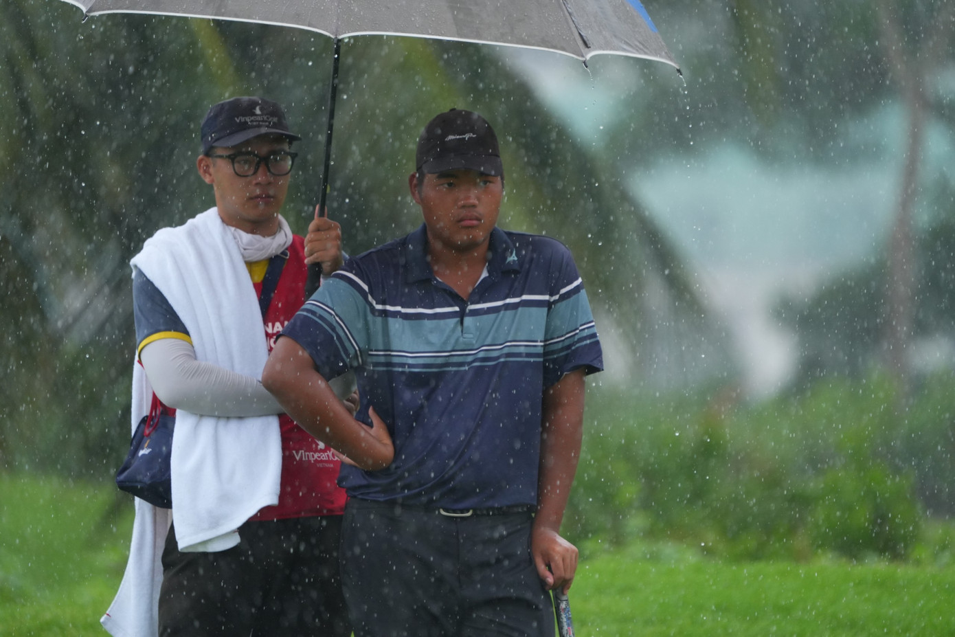 Đức Sơn lần đầu vô địch golf Quốc gia ảnh 45