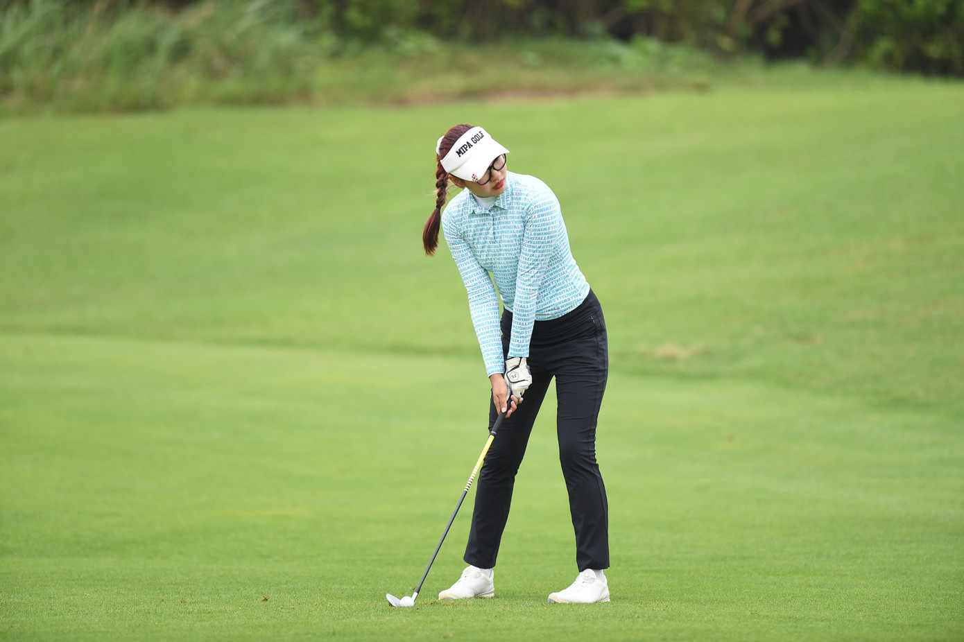 Đoàn Uy, Gia Hân vươn lên dẫn đầu sau hai ngày thi đấu Giải Vô địch Golf Quốc gia ảnh 69